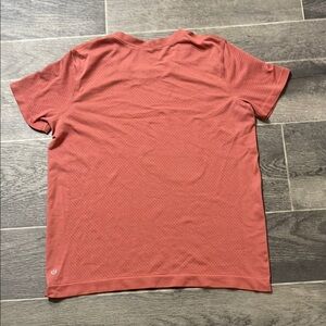 Lululemon Coral Athletic Shirt
